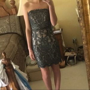 Mon Cheri Homecoming dress